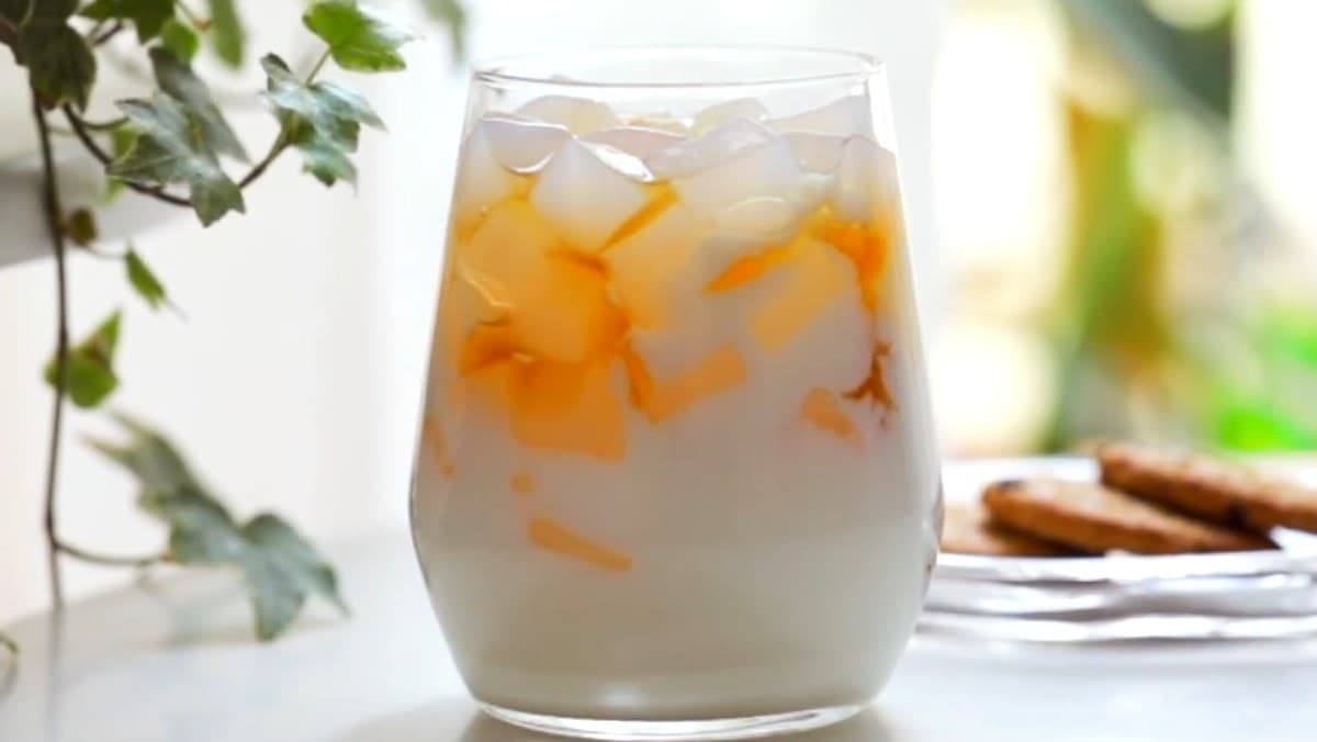 Sữa chua thạch câu trắng