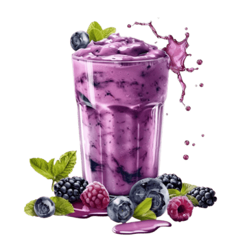 Sữa chua việt quất