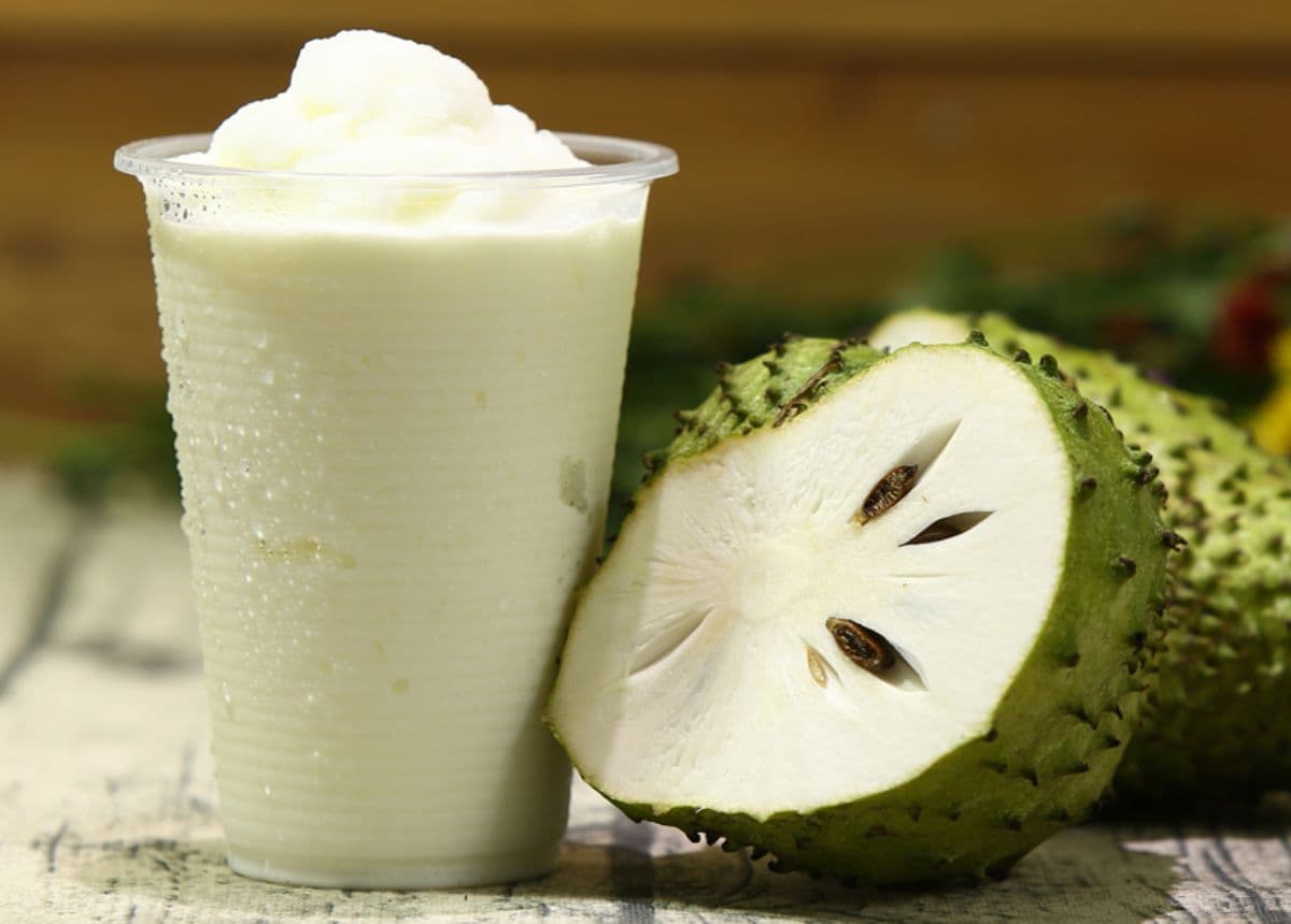 Sinh tố mãng cầu