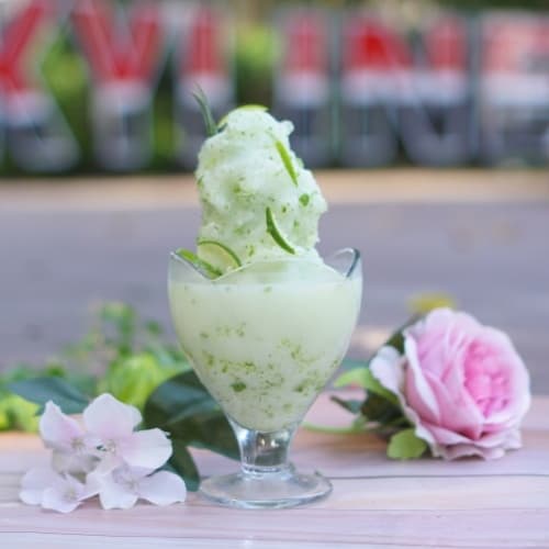 Sinh tố chanh tuyết