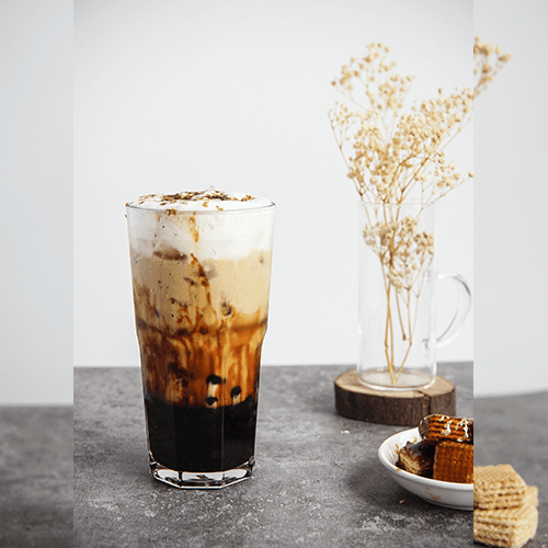 Trà sữa chân châu đường đen