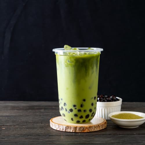 Trà sữa matcha