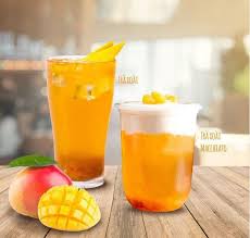 Trà xoài hoàng kim