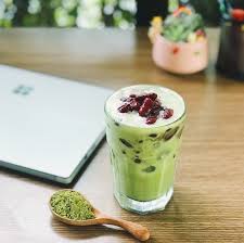 Matcha dừa đậu đỏ