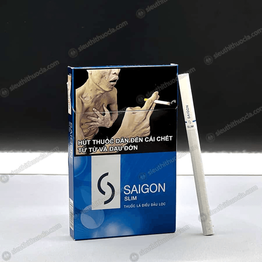 Thuốc lá Sài Gòn xanh