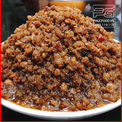 Mắm tép chưng thịt giá sỉ